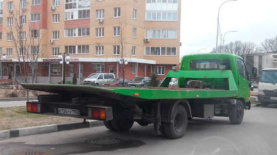 evakuatori v Нагорном районе